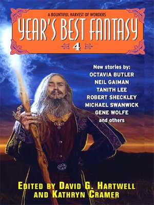cover image of Year's Best Fantasy 4